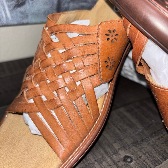 Dr Scholls Women's ADDIE Leather Comfort Sandals * Size 8 - Picture 6 of 8